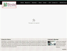Tablet Screenshot of bindalmill.com